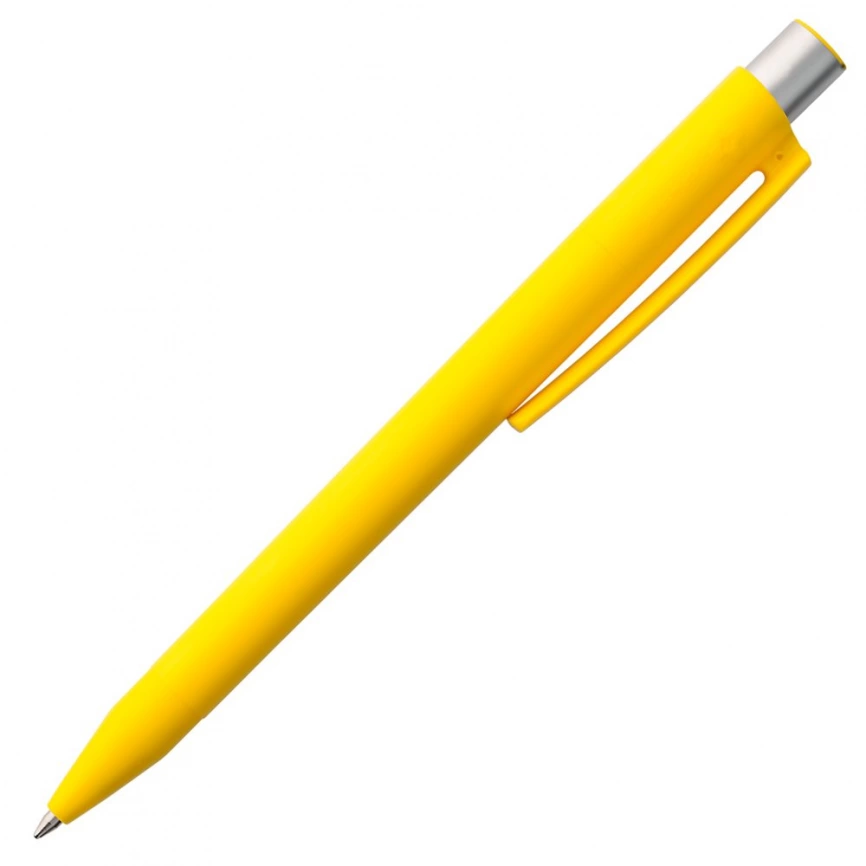 Ручка шариковая Delta, желтая фото 2
