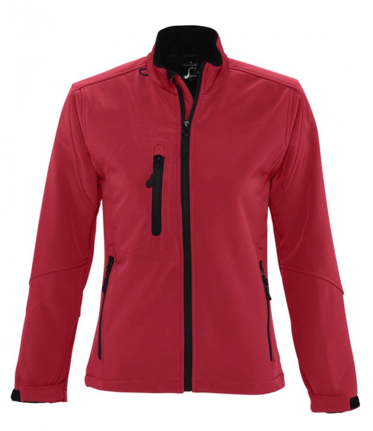 Куртка женская на молнии Roxy 340 красная, размер L фото 1