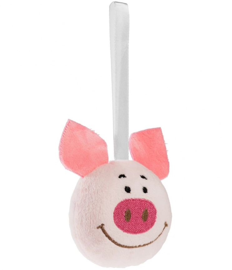 Мягкая игрушка-подвеска «Свинка Penny» фото 1