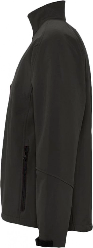 Куртка мужская на молнии Relax 340 черная, размер 3XL фото 2