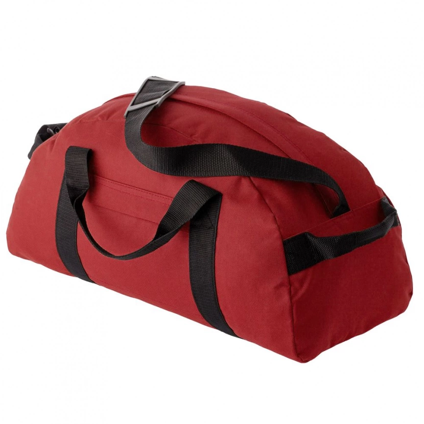 Спортивная сумка Portage, красная фото 4