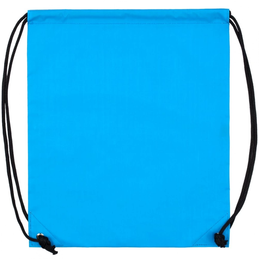 Рюкзак-мешок Manifest Color из светоотражающей ткани, синий фото 6
