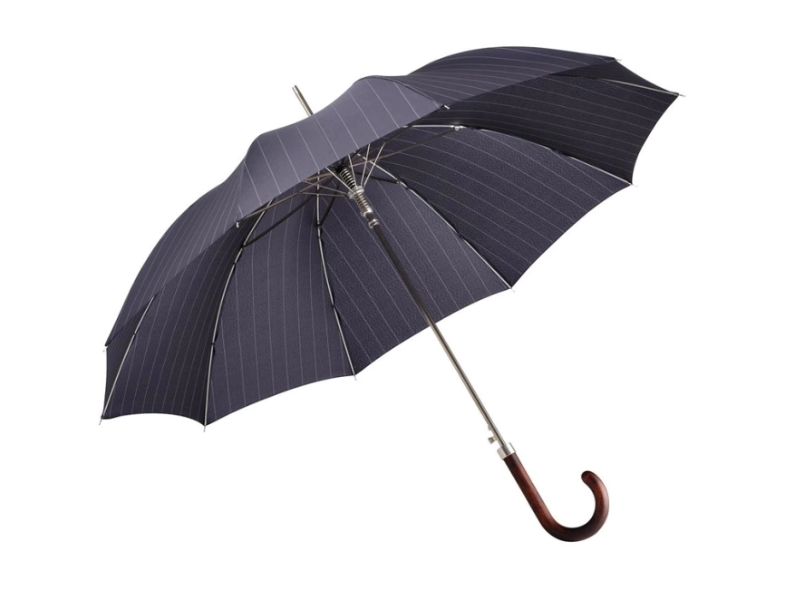 Зонт-трость Dessin, темно-синий фото 2