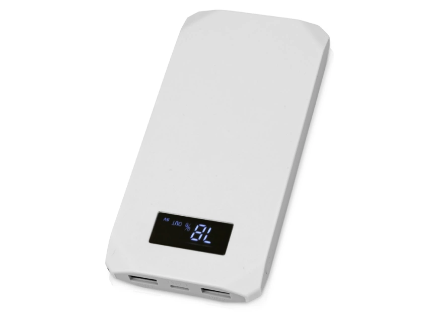 Портативное зарядное устройство Quickr с функцией быстрой зарядки, 10000 mAh, серый фото 1