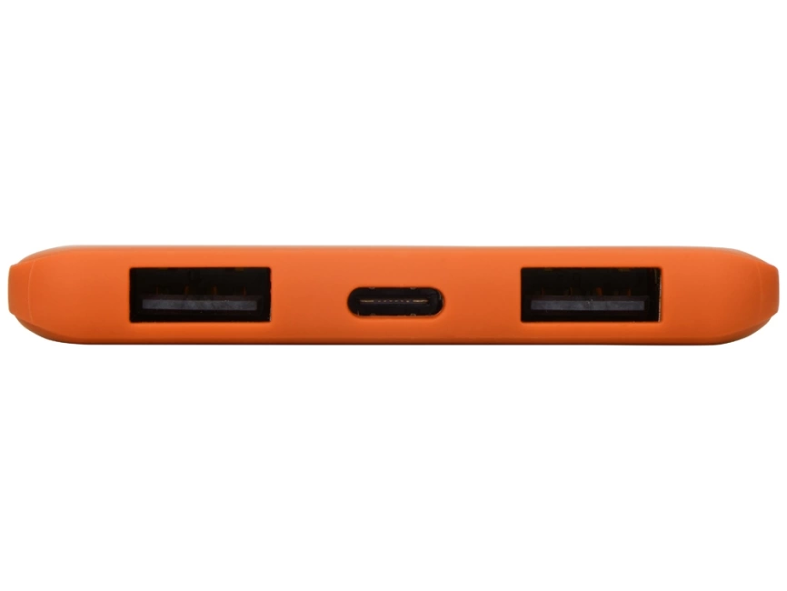 Портативное зарядное устройство Reserve с USB Type-C, 5000 mAh, оранжевый фото 6
