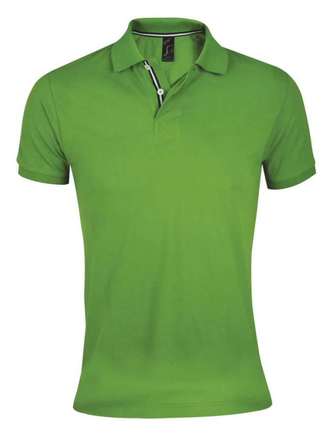 Рубашка поло мужская Patriot 200, зеленая, размер S фото 1