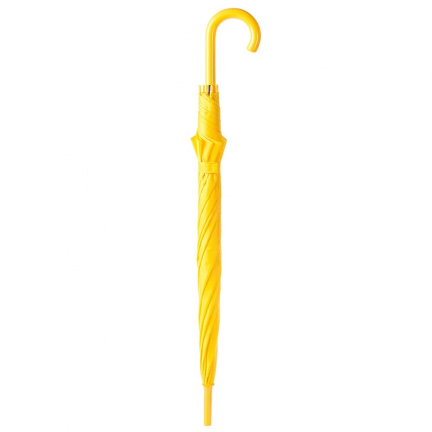 Зонт-трость Unit Promo, желтый фото 3