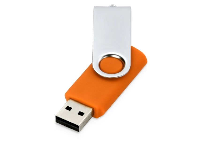 Флеш-карта USB 2.0 16 Gb Квебек, оранжевый фото 2