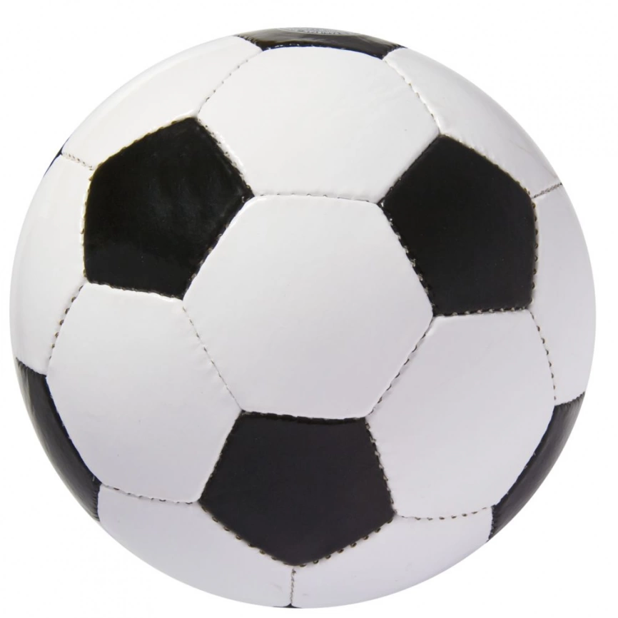 Мяч футбольный Street, бело-черный фото 1