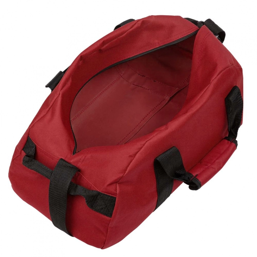 Спортивная сумка Portage, красная фото 3