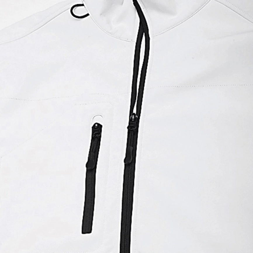 Куртка мужская на молнии Relax 340 черная, размер XXL фото 4