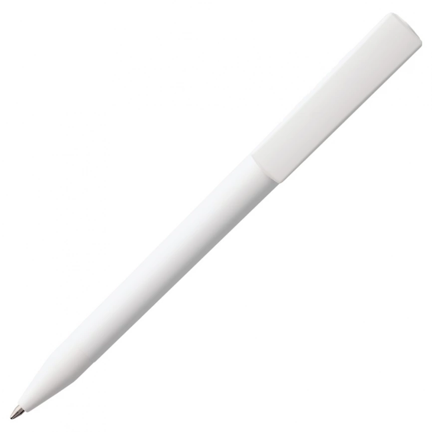 Ручка шариковая Elan, белая фото 4