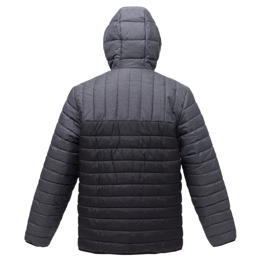 Куртка мужская Outdoor, серая с черным, размер XS фото 2