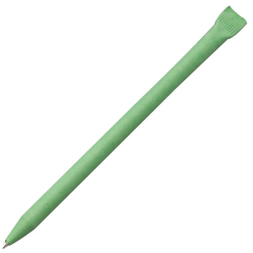 Ручка шариковая Carton Color, зеленая фото 1