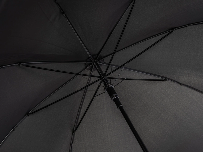 Зонт-трость Loop с плечевым ремнем, черный фото 5