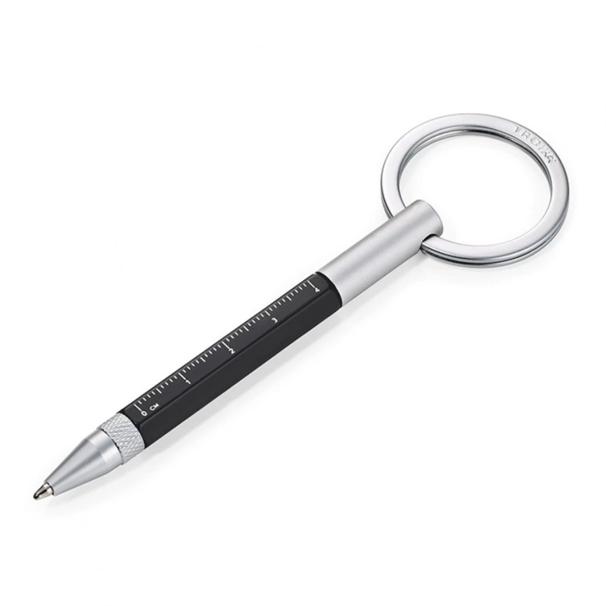 Ручка-брелок Construction Micro, черный фото 1