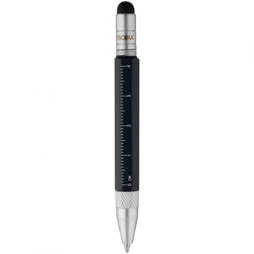 Ручка-брелок Construction Micro, черный фото 3