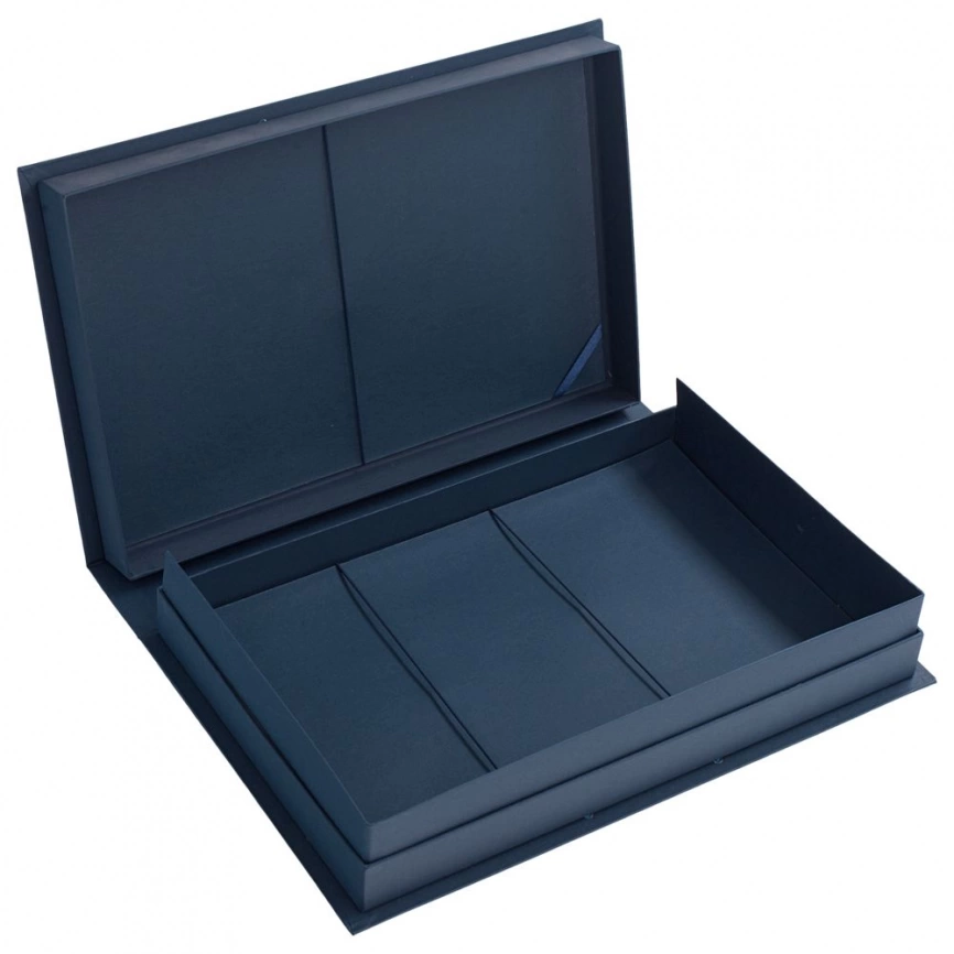 Коробка «Блеск» под набор, синяя фото 4