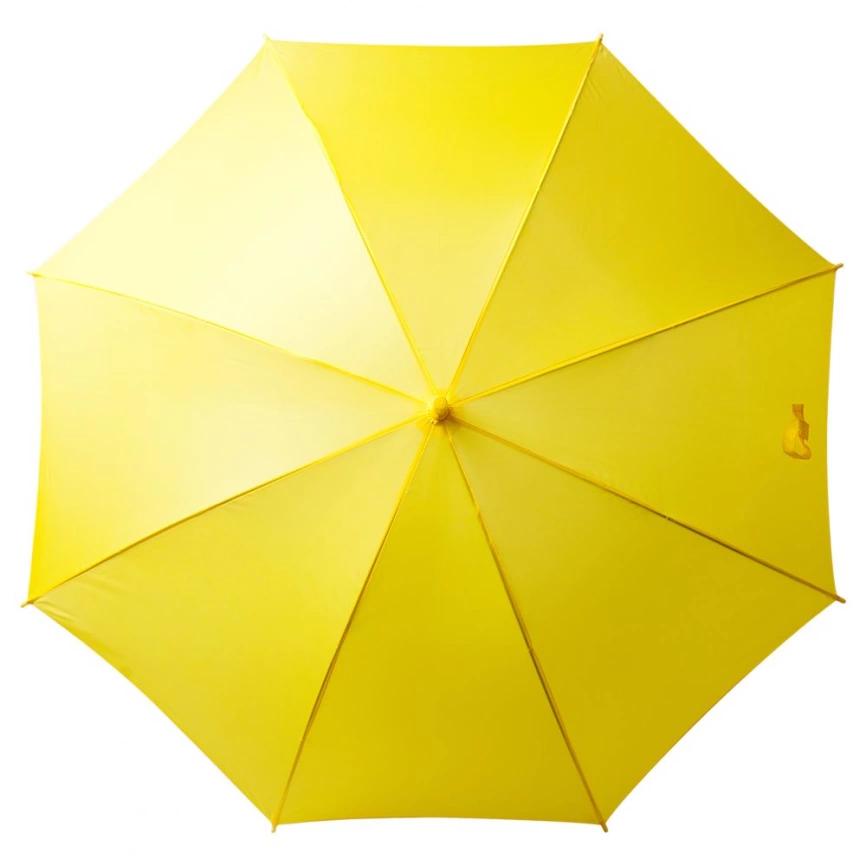 Зонт-трость Unit Promo, желтый фото 2