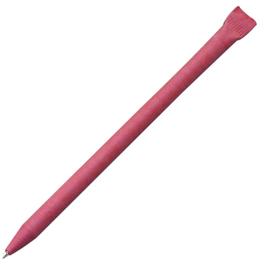 Ручка шариковая Carton Color, красная фото 1