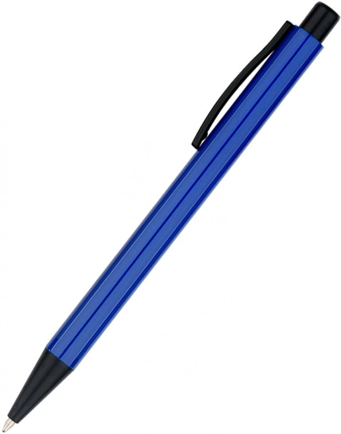 Ручка металлическая Deli, синяя фото 1