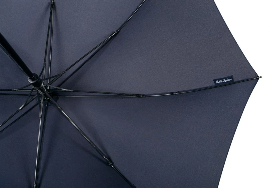 Зонт-трость Alessio, темно-синий фото 4