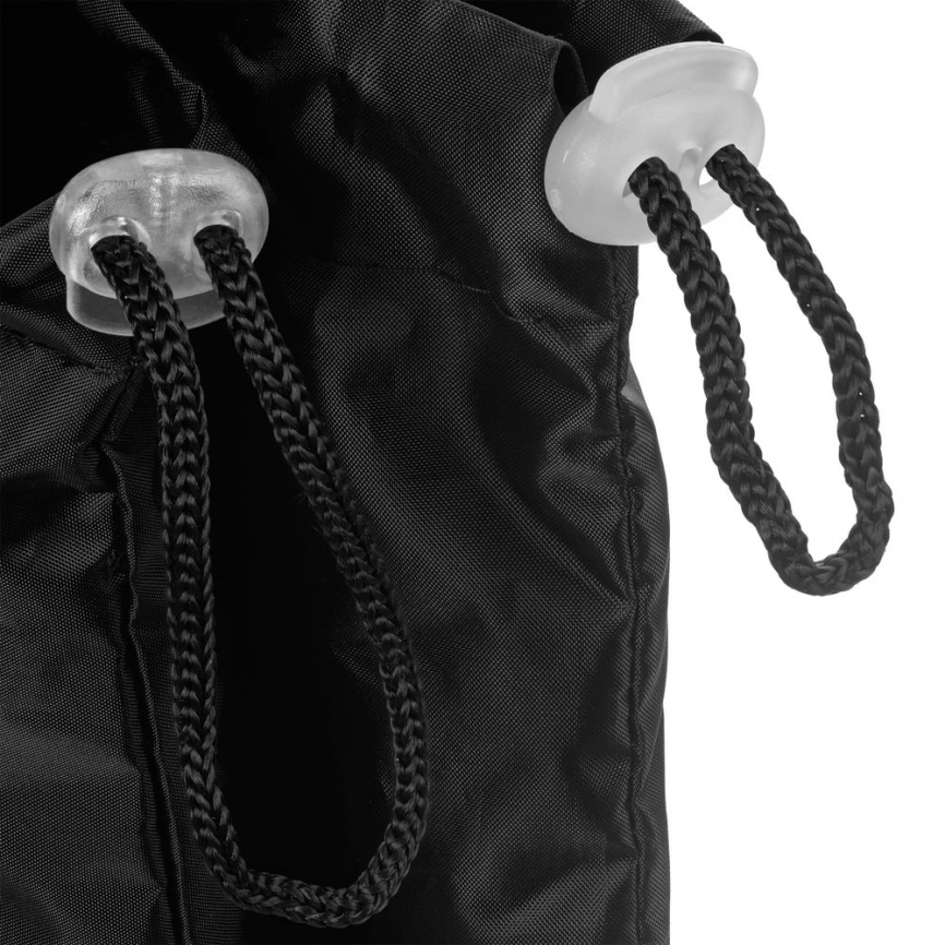 Дождевик Rainman Zip черный, размер XL фото 6