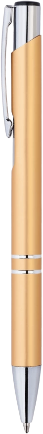 Ручка металлическая KOSKO, золотистая с серебристым фото 5