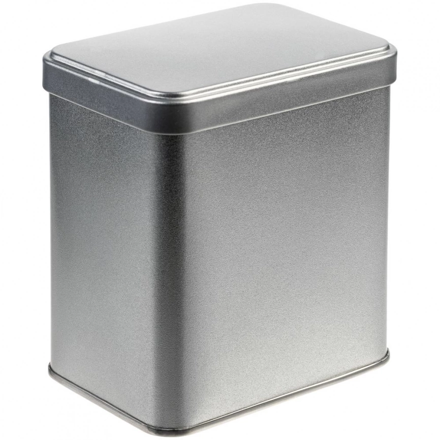 Коробка прямоугольная Jarra, серебро фото 1