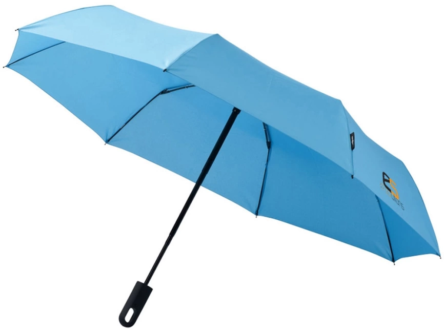 Зонт Traveler автоматический 21,5, синий фото 3