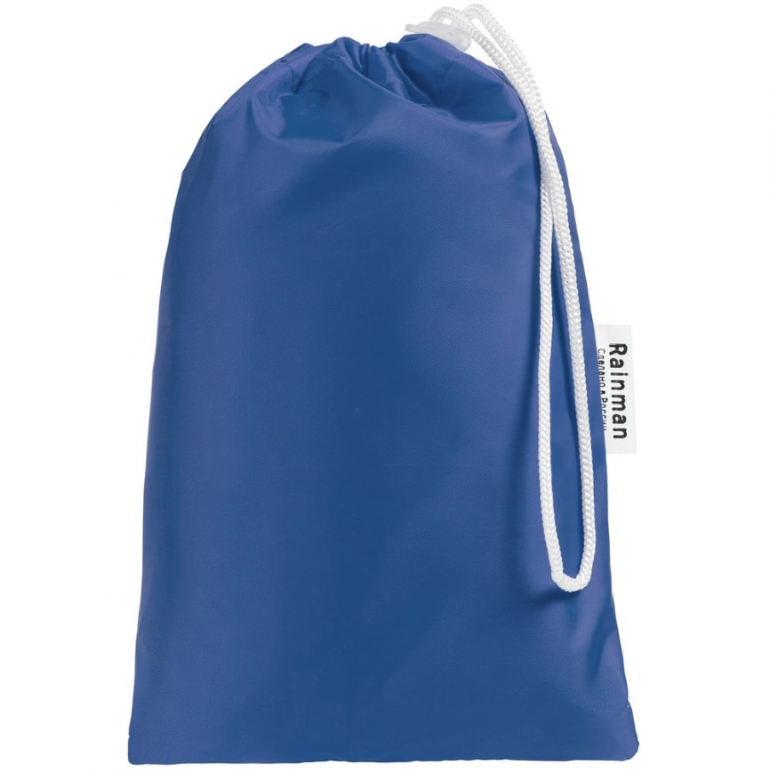 Дождевик Rainman Zip ярко-синий, размер XL фото 3
